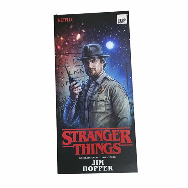 Stranger Things - Jim Hopper 1/6 Scale Figure ThreeZero