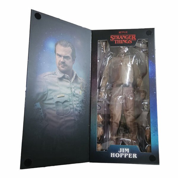 Stranger Things - Jim Hopper 1/6 Scale Figure ThreeZero – Image 2