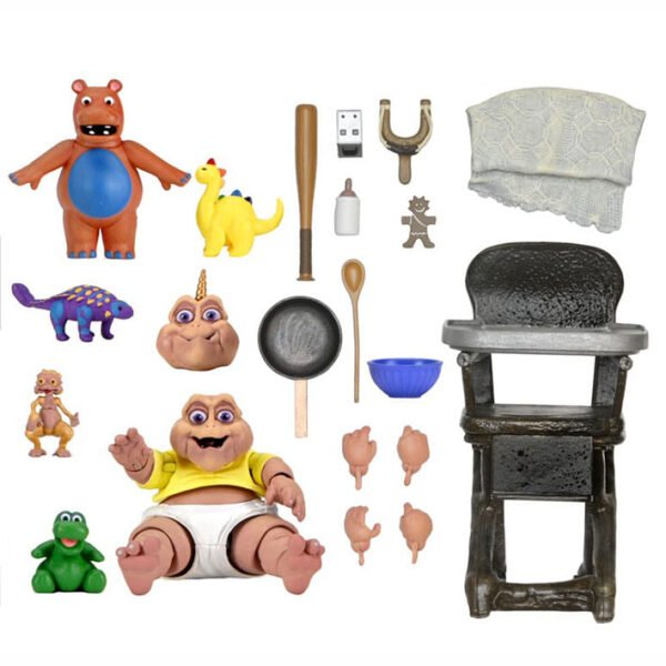 Dinosaurs figurine Ultimate Baby Sinclair 18 cm – Image 2