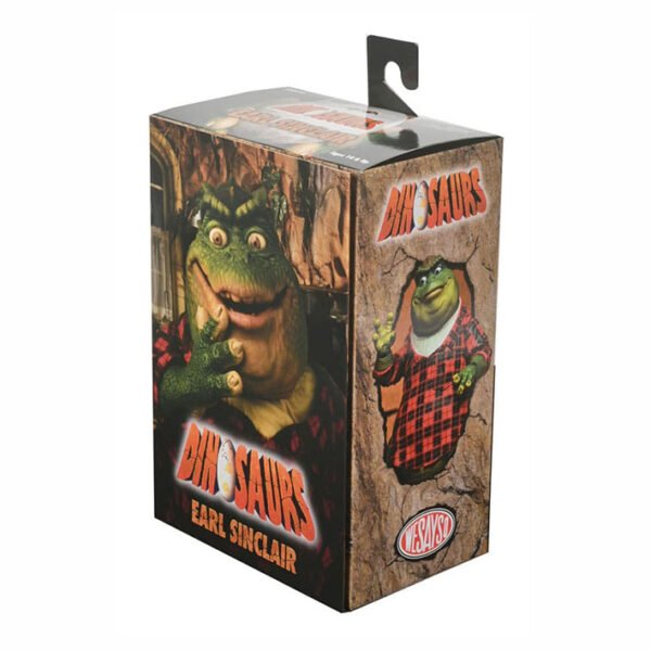 Dinosaurs figurine Ultimate Earl Sinclair 18 cm – Image 2