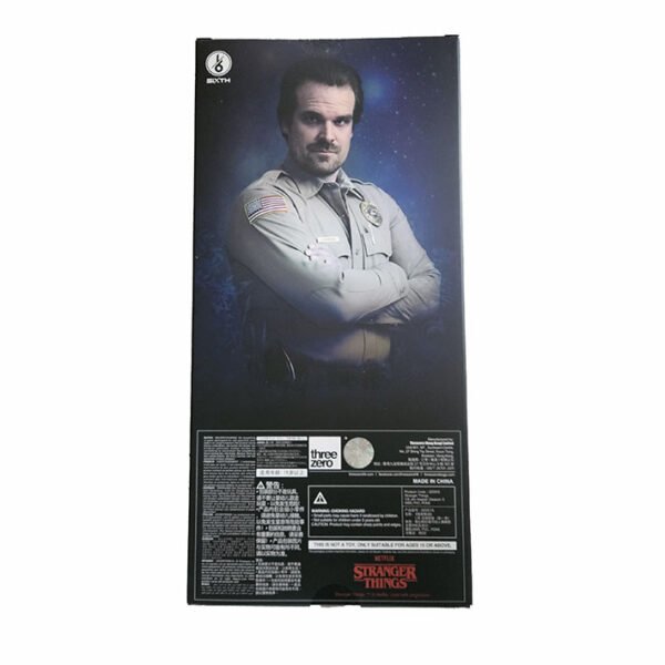 Stranger Things - Jim Hopper 1/6 Scale Figure ThreeZero – Image 6