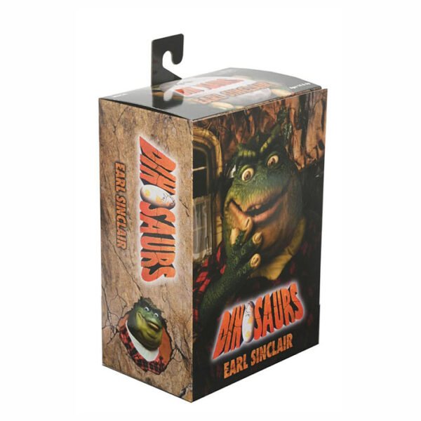 Dinosaurs figurine Ultimate Earl Sinclair 18 cm