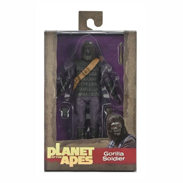 Planet Of The Apes Legacy Set La planète des singes AF 4 NECA – Image 10