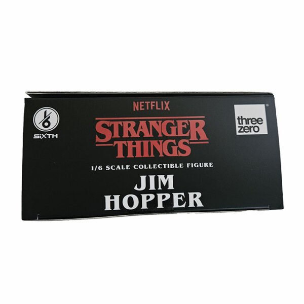 Stranger Things - Jim Hopper 1/6 Scale Figure ThreeZero – Image 4