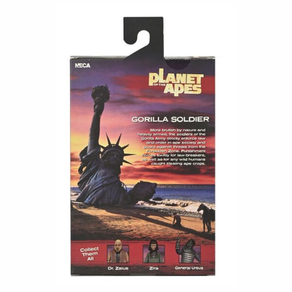Planet Of The Apes Legacy Set La planète des singes AF 4 NECA – Image 14