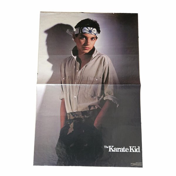 Poster Promo Karaté Kid  !  +-50×80 cm