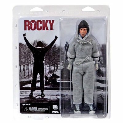 Rocky Balboa / Sylvester Stallone NECA 8 INCH PHILLY figure 2014