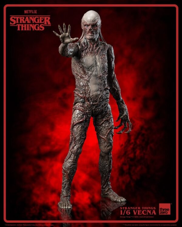 Stranger Things -  Vecna 1/6 Scale Figure ThreeZero – Image 8