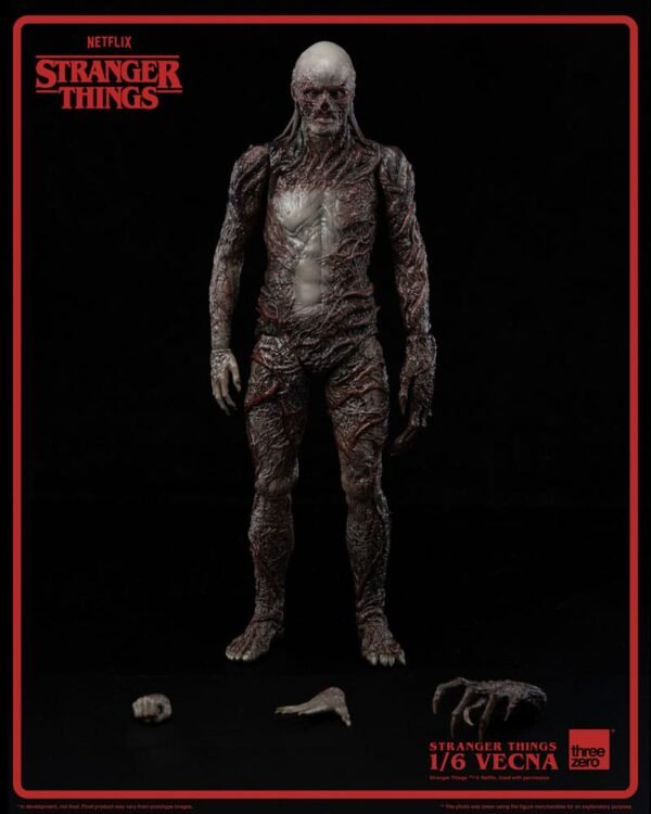 Stranger Things -  Vecna 1/6 Scale Figure ThreeZero – Image 9