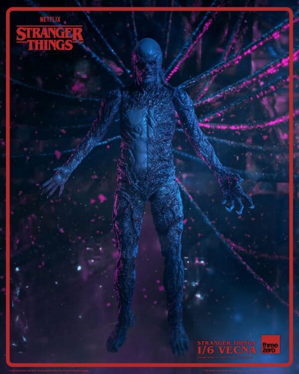 Stranger Things -  Vecna 1/6 Scale Figure ThreeZero – Image 10