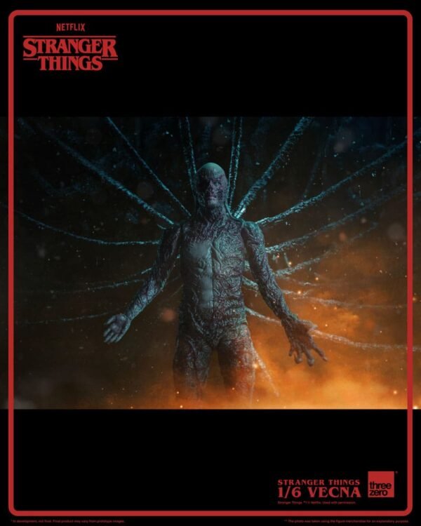Stranger Things -  Vecna 1/6 Scale Figure ThreeZero – Image 11