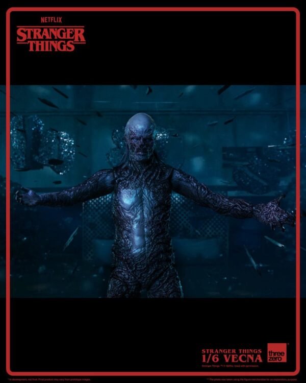 Stranger Things -  Vecna 1/6 Scale Figure ThreeZero – Image 13
