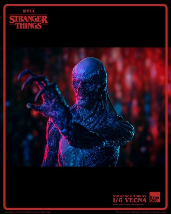 Stranger Things -  Vecna 1/6 Scale Figure ThreeZero – Image 16