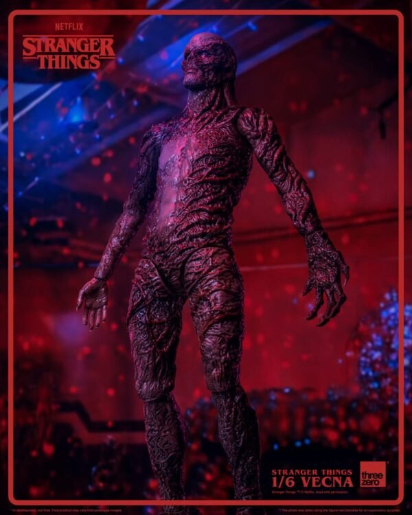 Stranger Things -  Vecna 1/6 Scale Figure ThreeZero – Image 17