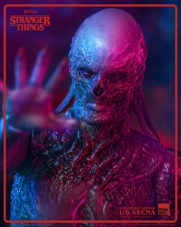 Stranger Things -  Vecna 1/6 Scale Figure ThreeZero – Image 18
