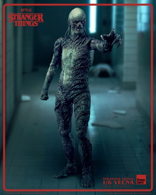 Stranger Things -  Vecna 1/6 Scale Figure ThreeZero – Image 22