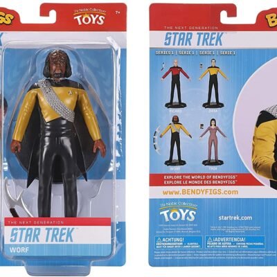 Star trek The Next Generation - Bendyfigs Worf