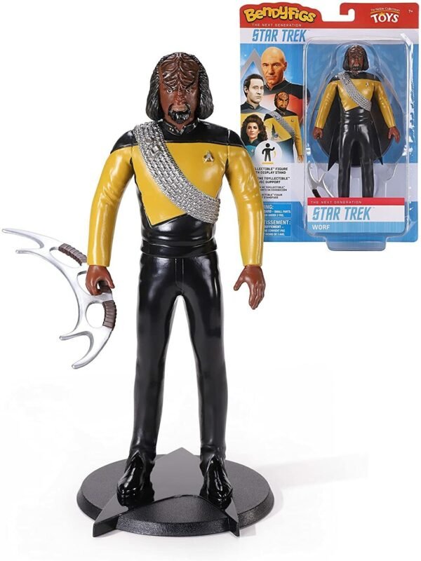 Star trek The Next Generation - Bendyfigs Worf – Image 2