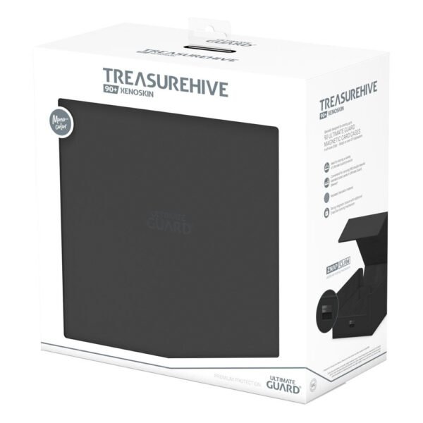Ultimate Guard Treasurehive 90+ XenoSkin Noir – Image 20