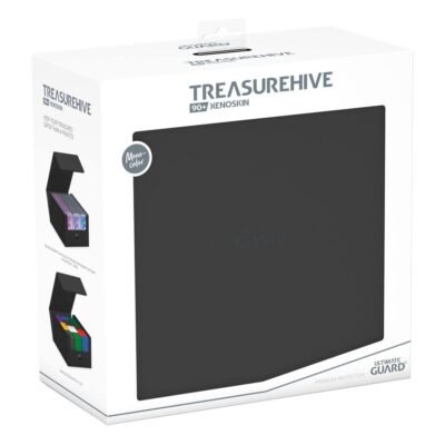 Ultimate Guard Treasurehive 90+ XenoSkin Noir