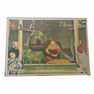 L'Ile aux Enfants - Puzzle Capiepa Toba et Léonard 35 Pièces