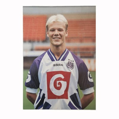 Carte - Frédéric Peiremans ANDERLECHT