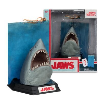 Les Dents de la mer statuette PVC Movie Maniacs Jaws (50th Anniversary) 16 cm