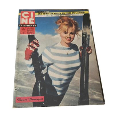 Ciné-Télé-Revue  - 15 Janvier 1960 40e année Numéro 03