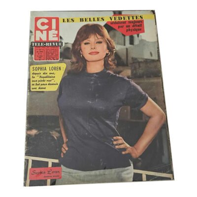 Ciné-Télé-Revue  - 1er Avril 1960 40e année Numéro 14