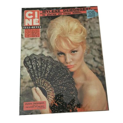 Ciné-Télé-Revue  - 1er Juillet 1960 40e année Numéro 27