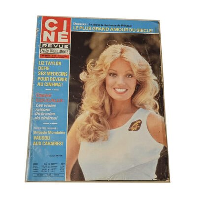 Ciné-Télé-Revue  - 26 Juin 1980 60e année Numéro 26