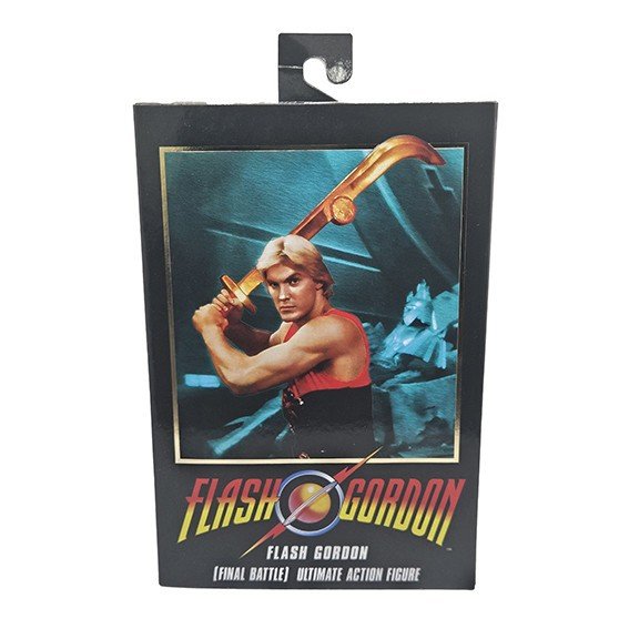Flash Gordon (1980) figurine Ultimate Flash Gordon (Final Battle) 18 cm NECA
