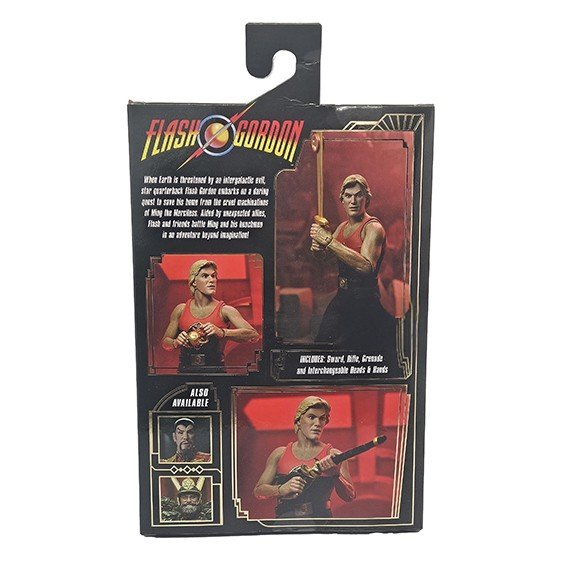 Flash Gordon (1980) figurine Ultimate Flash Gordon (Final Battle) 18 cm NECA – Image 4