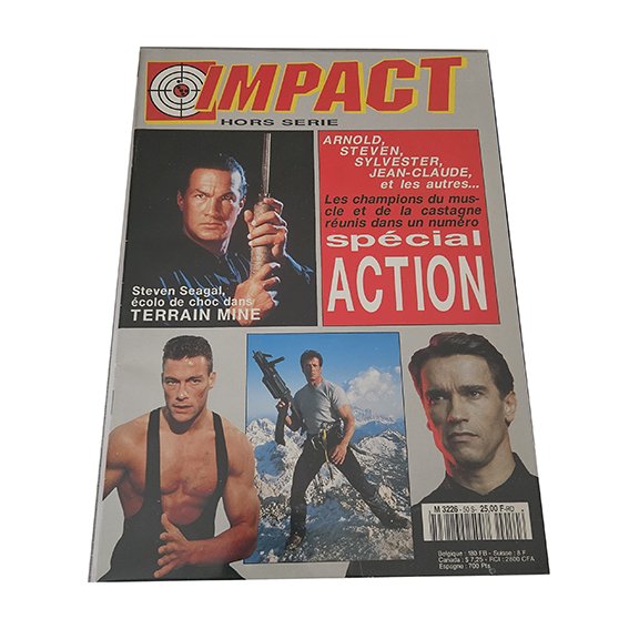 Impact - Numéro Hors Série Spécial ACTION