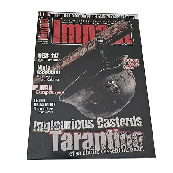 Impact - Nouvelle Série 4 Avril 2009