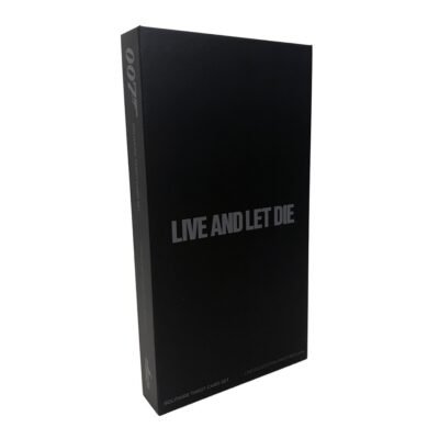 James Bond Live and Let Die – Tarot- Cards Limited Edition Prop Replica 002