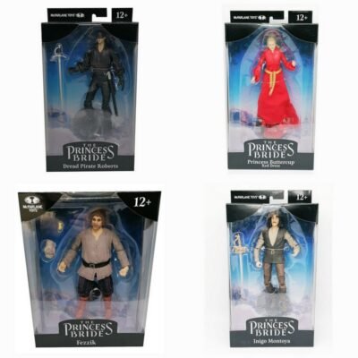 The Princess Bride - Set 4 Figurines McFarlane