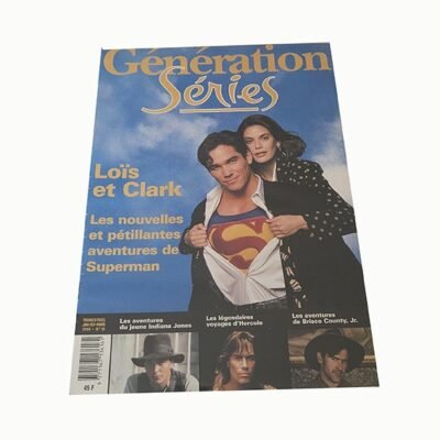 Génération Séries - Numéro 16 JAN-FEV-MARS 1996