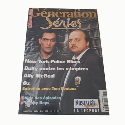 Génération Séries - Numéro 28 Avril-Mai-Juin 1999
