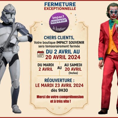 🚨 Fermeture temporaire du site 🚨