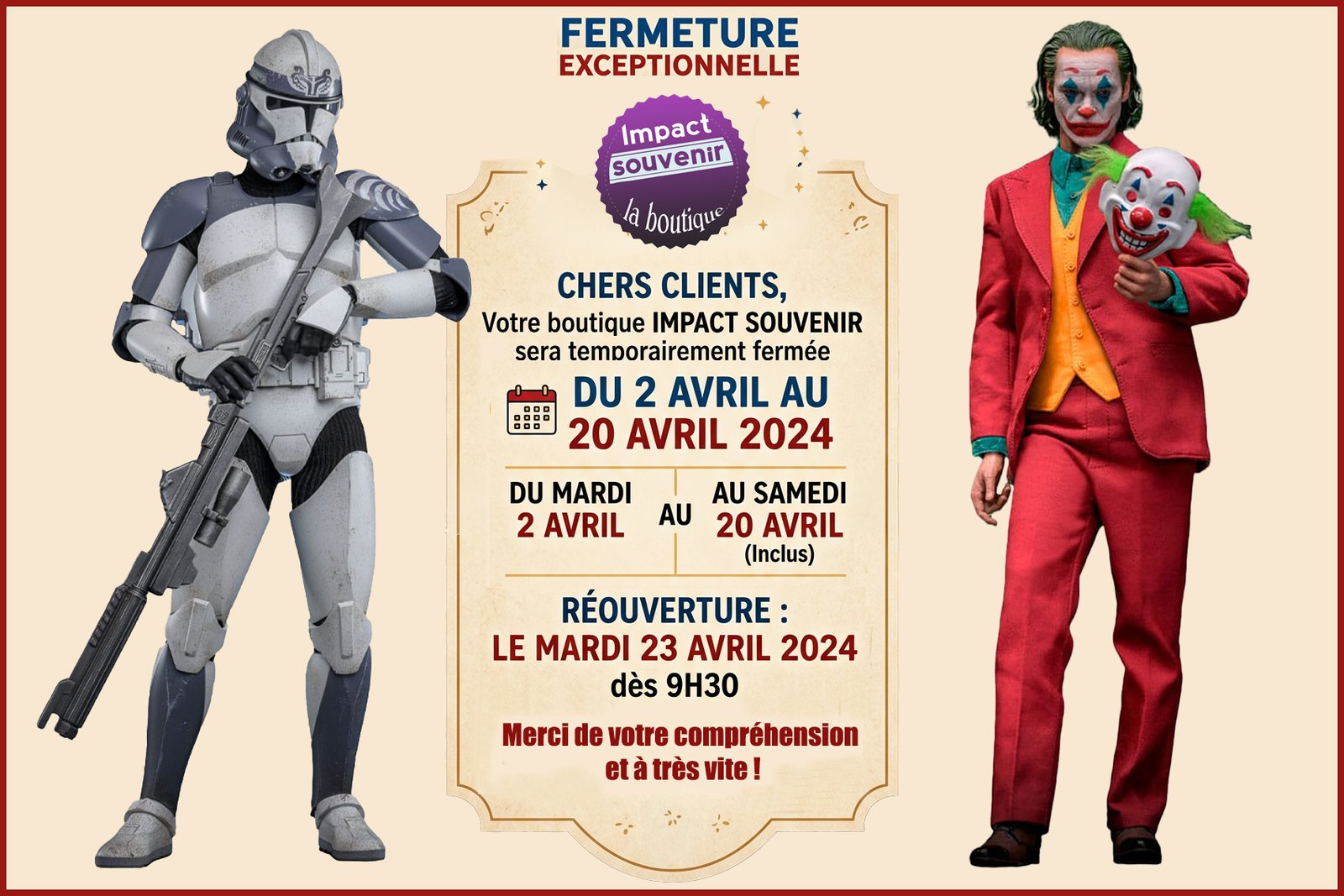 🚨 Fermeture temporaire du site 🚨