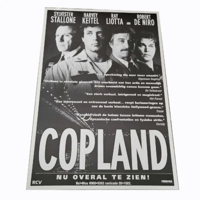 Affiche – Copland +- 60×40 cm Stallone