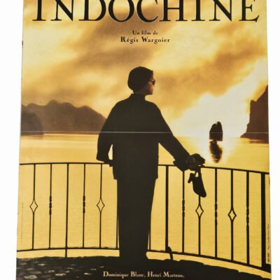 Affiche – Indochine +-  38x51 cm