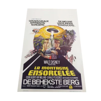 Affiche – La montagne ensorcelée +-35×55 cm Walt Disney