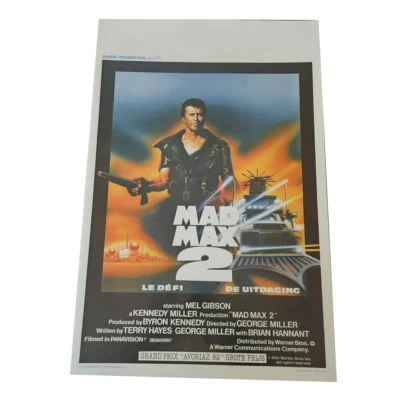 Affiche – Mad max 2 +- 35x55 cm