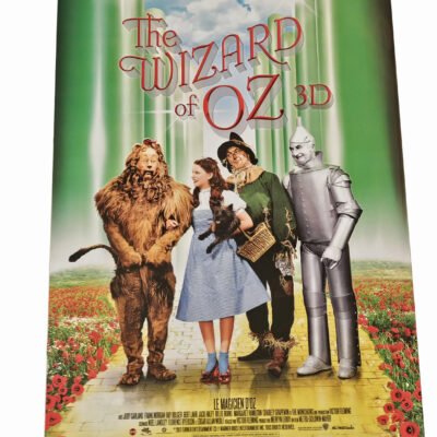 Affiche – The Wizard of oz +- 59x42 cm