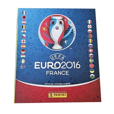 Album Panini Euro 2016 France vide – Album Officiel à Compléter