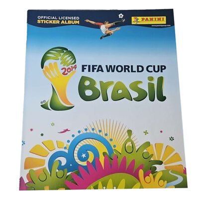 PANINI World Cup 2014 Brasil vide