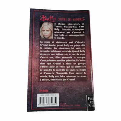 buffy les cendres de salem roman fleuve noir