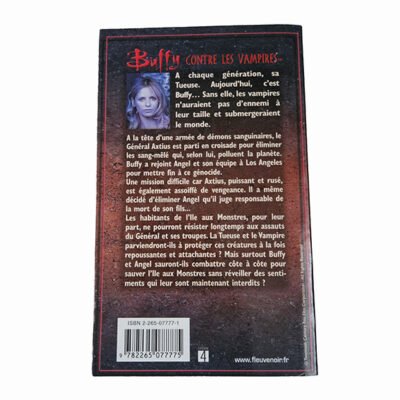 buffy livre vf rare collection